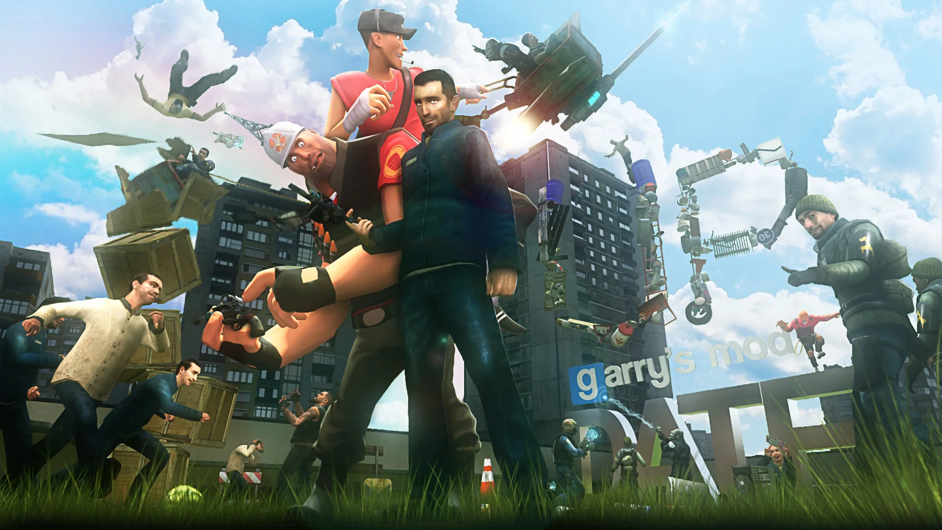 Garry's Mod Sunucu